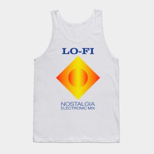 LO-FI Nostalgia Electronic Mix Tank Top